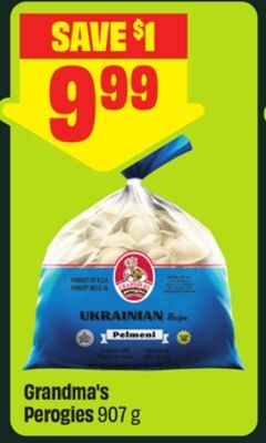 Grandma's Perogies 907 g