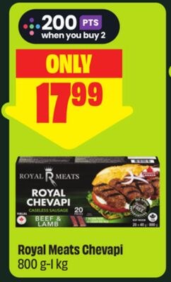 Royal Meats Chevapi 800 g-1 kg