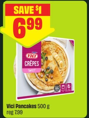 Vici Pancakes 500 g