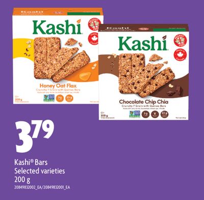 KASHI® BARS, 200 G