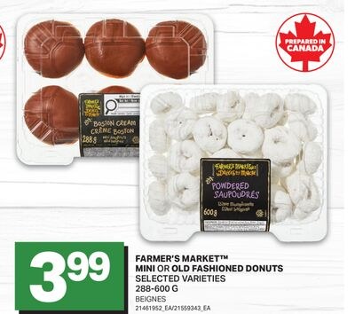 FARMER'S MARKET™ MINI OR OLD FASHIONED DONUTS /…