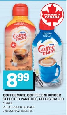 COFFEE MATE COFFEE ENHANCER / REHAUSSEUR DE CAF…