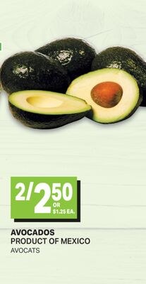 AVOCADOS / AVOCATS