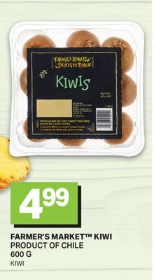 FARMER'S MARKET™ KIWI / KIWI, 600 G