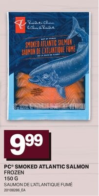 PC® SMOKED ATLANTIC SALMON / SAUMON DE L'ATLANT…
