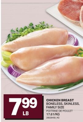 CHICKEN BREAST / POITRINE DE POULET