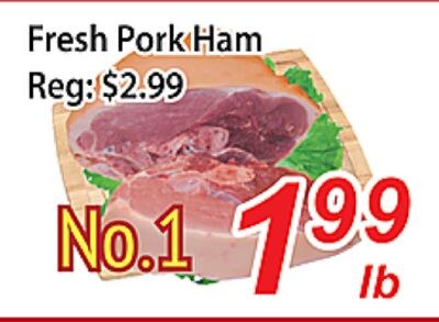 Fresh Pork Ham