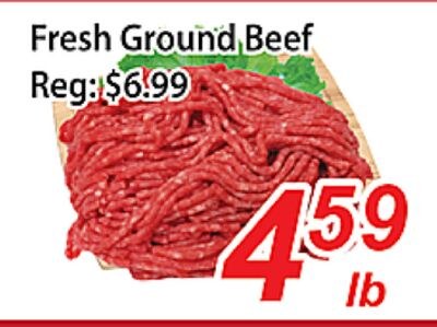 Fresh Ground Beef