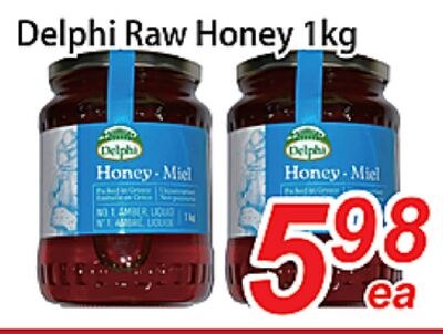 Delphi Raw Honey 1kg