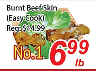 Burnt Beef Skin