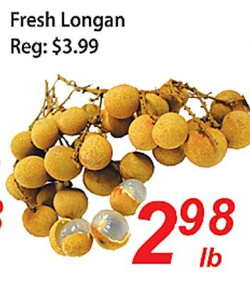 Fresh Longan
