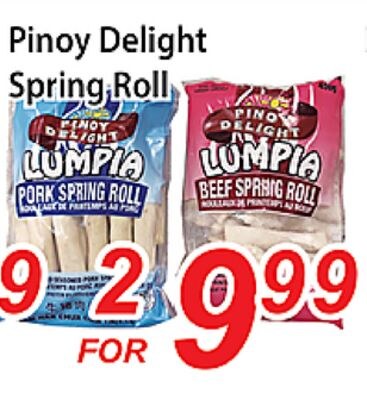 Pinoy Delight Spring Roll