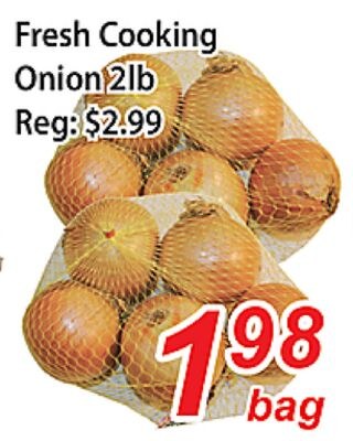 Fresh Cooking Onion