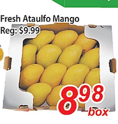 Fresh Ataulfo Mango