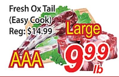 Fresh Ox Tail (Easy Cook)