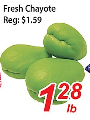 Fresh Chayote