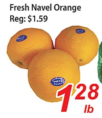 Fresh Navel Orange