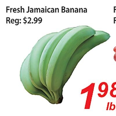 Fresh Jamaican Banana