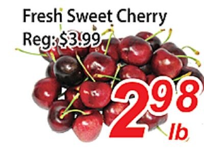 Fresh Sweet Cherry