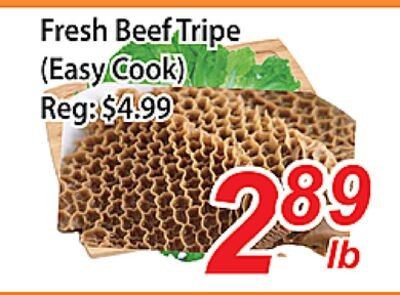 Fresh Beef Tripe