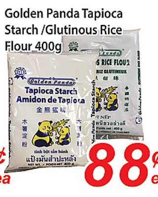 Golden Panda Tapioca Starch / Glutinous Rice Fl…
