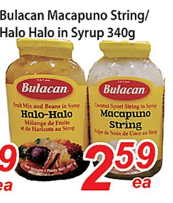 Bulacan Macapuno String/Halo Halo in Syrup