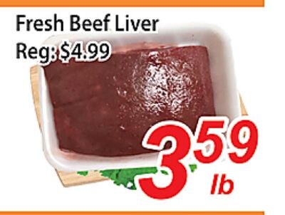 Fresh Beef Liver