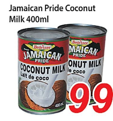 Jamaican Pride Coconut Milk 400ml