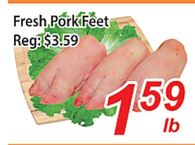 Fresh Pork Feet
