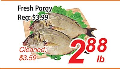 Fresh Porgy