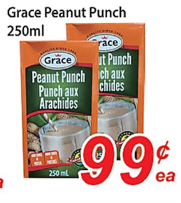 Grace Peanut Punch
