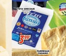 Fromage Parmesan Padano