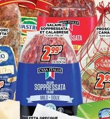 Saucisse Soppressa