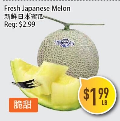 Fresh Japanese Melon