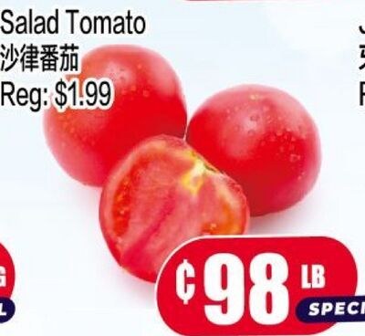 Salad Tomato