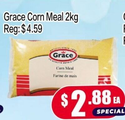 Grace Corn Meal 2kg
