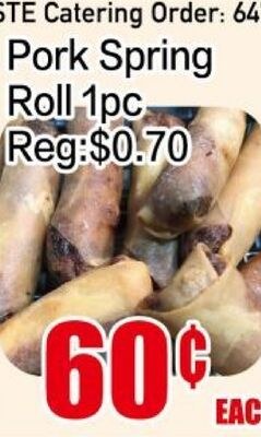 Pork Spring Roll 1pc
