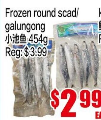 Frozen round scad/