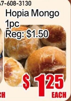 Hopia Mongo