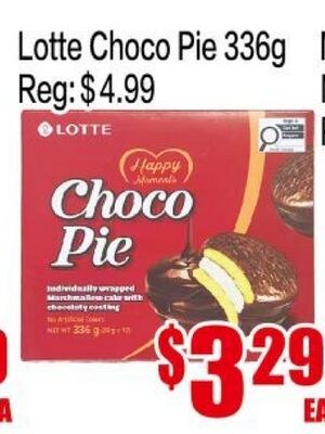 Lotte Choco Pie 336g