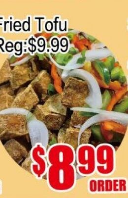 Fried Tofu