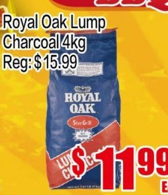 Royal Oak Lump Charcoal