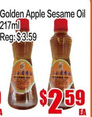 Golden Apple Sesame Oil