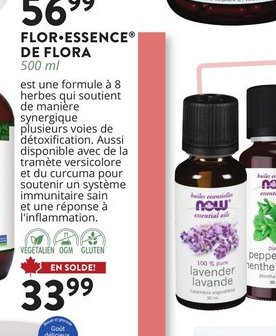 LES HUILES ESSENTIELLES DE NOW