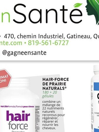 Hair Force de Prairies Naturals