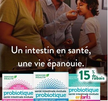 Genuine Health Probiotique