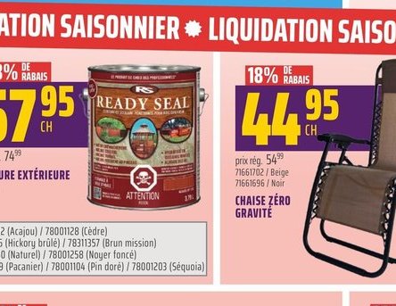 TEINTURE EXTÉRIEURE READY SEAL 3,79 L