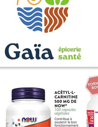 Acétyl-L-Carnitine NOW