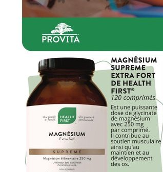 Health First Magnesium Supreme Extra Fort