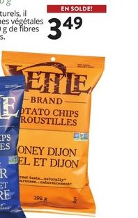 Les croustilles de Kettle Brand